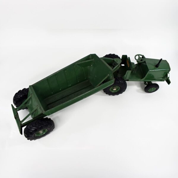Vintage Doepke Model Toys Euclid Bottom Dump Construction Vehicle - Uncle Al's Toys