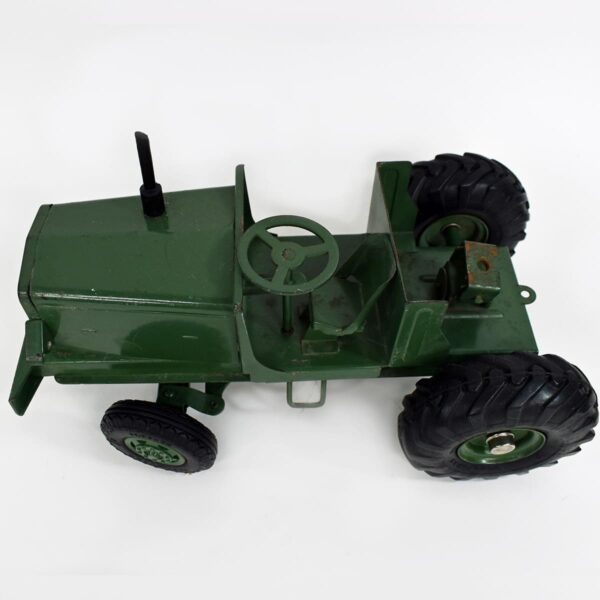Vintage Doepke Model Toys Euclid Bottom Dump Construction Vehicle - Uncle Al's Toys