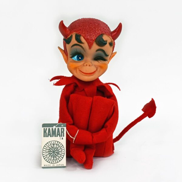 1968 Kamar Devil Elf Knee Hugger with Tag - Uncle Al's Toys