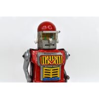 cragstan talking robot - Uncle al's toys