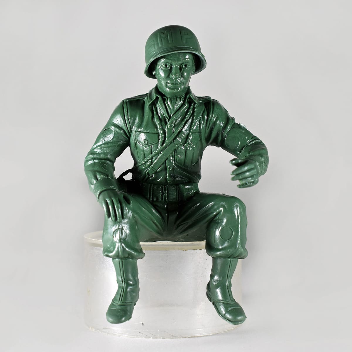 Marx Army Command Car Replacement Driver with Helmet - Uncle Als Toys