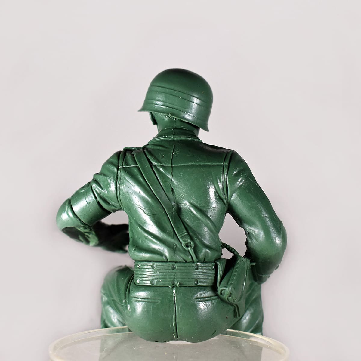 Marx Army Command Car Replacement Driver with Helmet - Uncle Als Toys