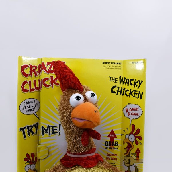 Crazy Cluck Boxed - Uncle Al's Toys