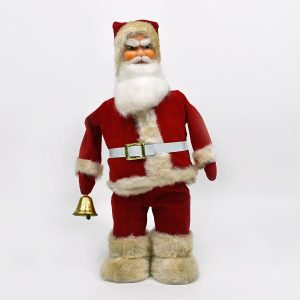 Santa W Bell - Uncle Al's Toys