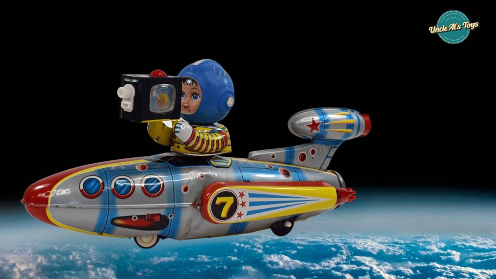 1980s Universe Televiboat ME777 Space Toy - Uncle Al's Toys