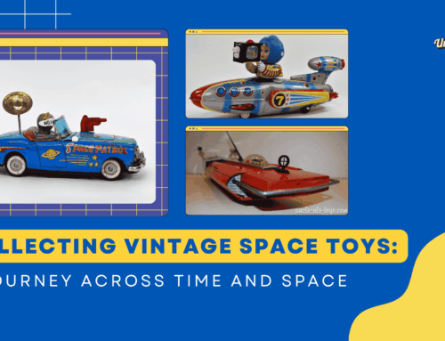 Collecting Vintage Space Toys: A Journey Across Time and Space