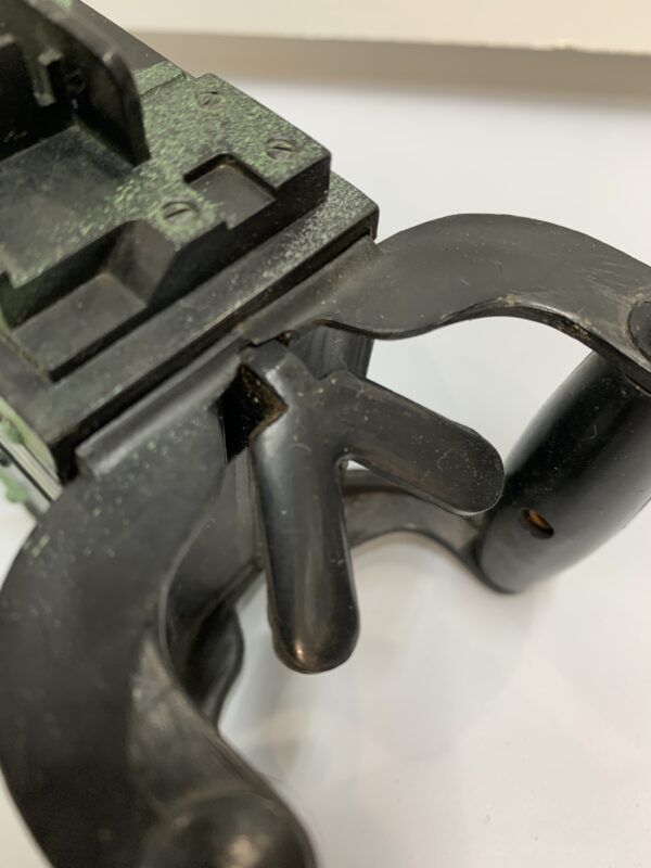 Marx 50 Caliber Machine Gun Replacement Plastic Tripod Feet - Uncle Al's Toys