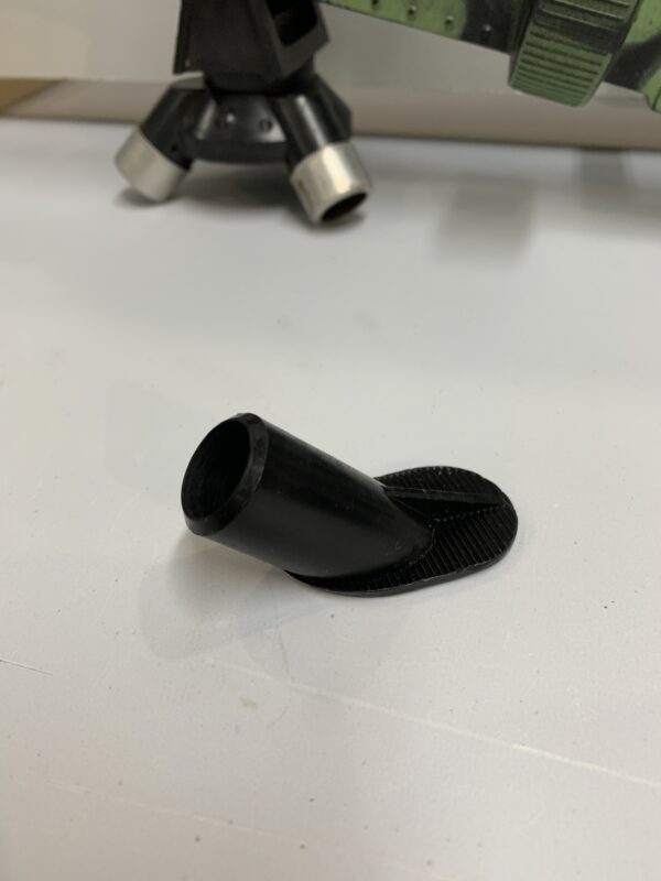 Marx 50 Caliber Machine Gun Replacement Plastic Tripod Feet - Uncle Al's Toys