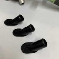 Marx 50 Caliber Machine Gun Replacement Plastic Tripod Feet - Uncle Al's Toys