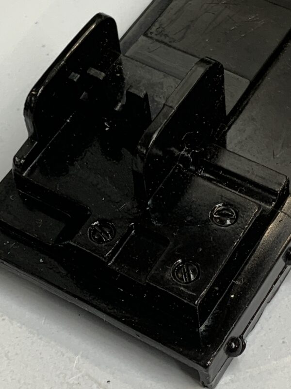 Marx 50 Caliber Machine Gun Replacement Plastic Tripod Feet - Uncle Al's Toys