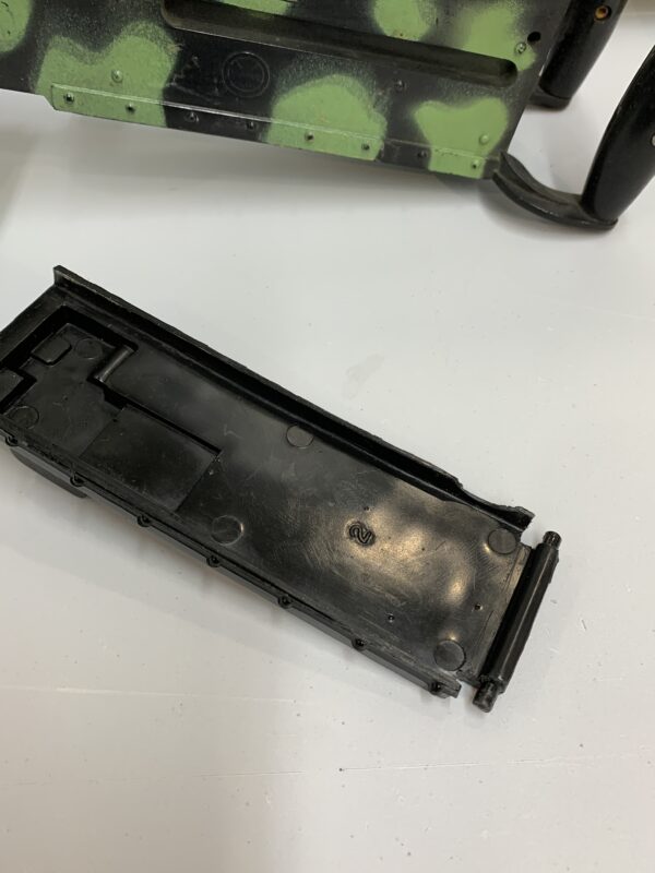 Marx 50 Caliber Machine Gun Replacement Plastic Tripod Feet - Uncle Al's Toys