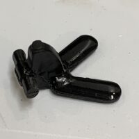 Marx 50 Caliber Machine Gun Replacement Plastic Tripod Feet - Uncle Al's Toys