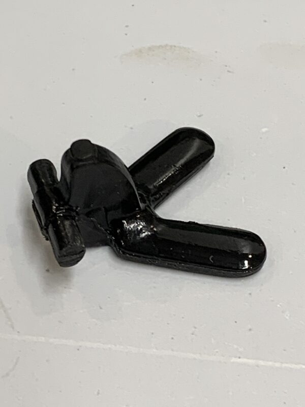 Marx 50 Caliber Machine Gun Replacement Plastic Tripod Feet - Uncle Al's Toys