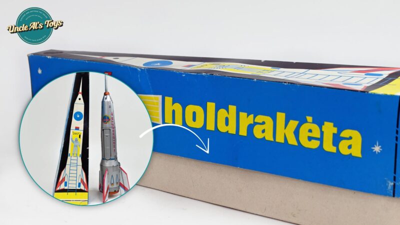 Rocket Ship Toys - Uncle Als Toys