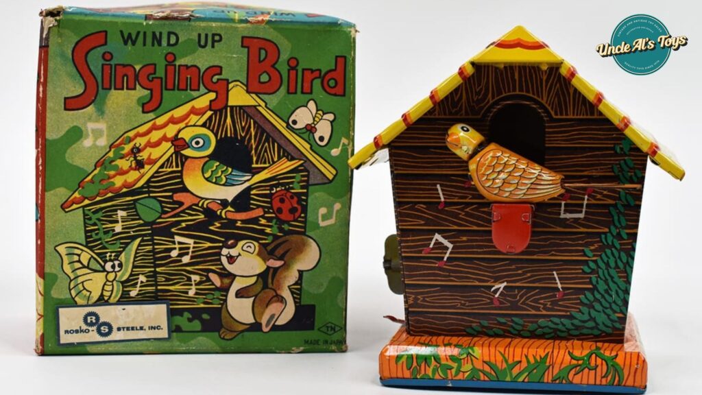 Retro Wind Up Toys - Uncle Al's Toys