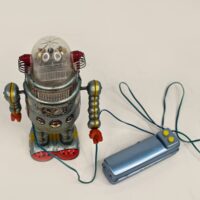 Alps, Japan Revolving Flashing Robot