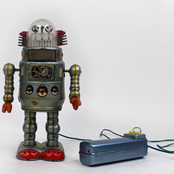 Alps, Japan Revolving Flashing Robot