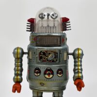 Alps, Japan Revolving Flashing Robot