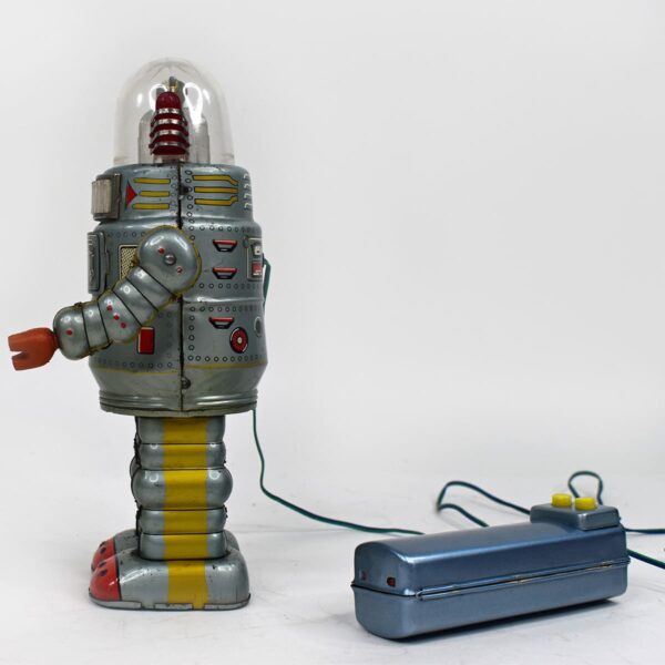 Alps, Japan Revolving Flashing Robot