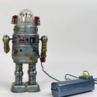 Alps, Japan Revolving Flashing Robot