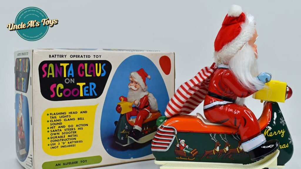 Christmas Santa - Uncle Als Toys