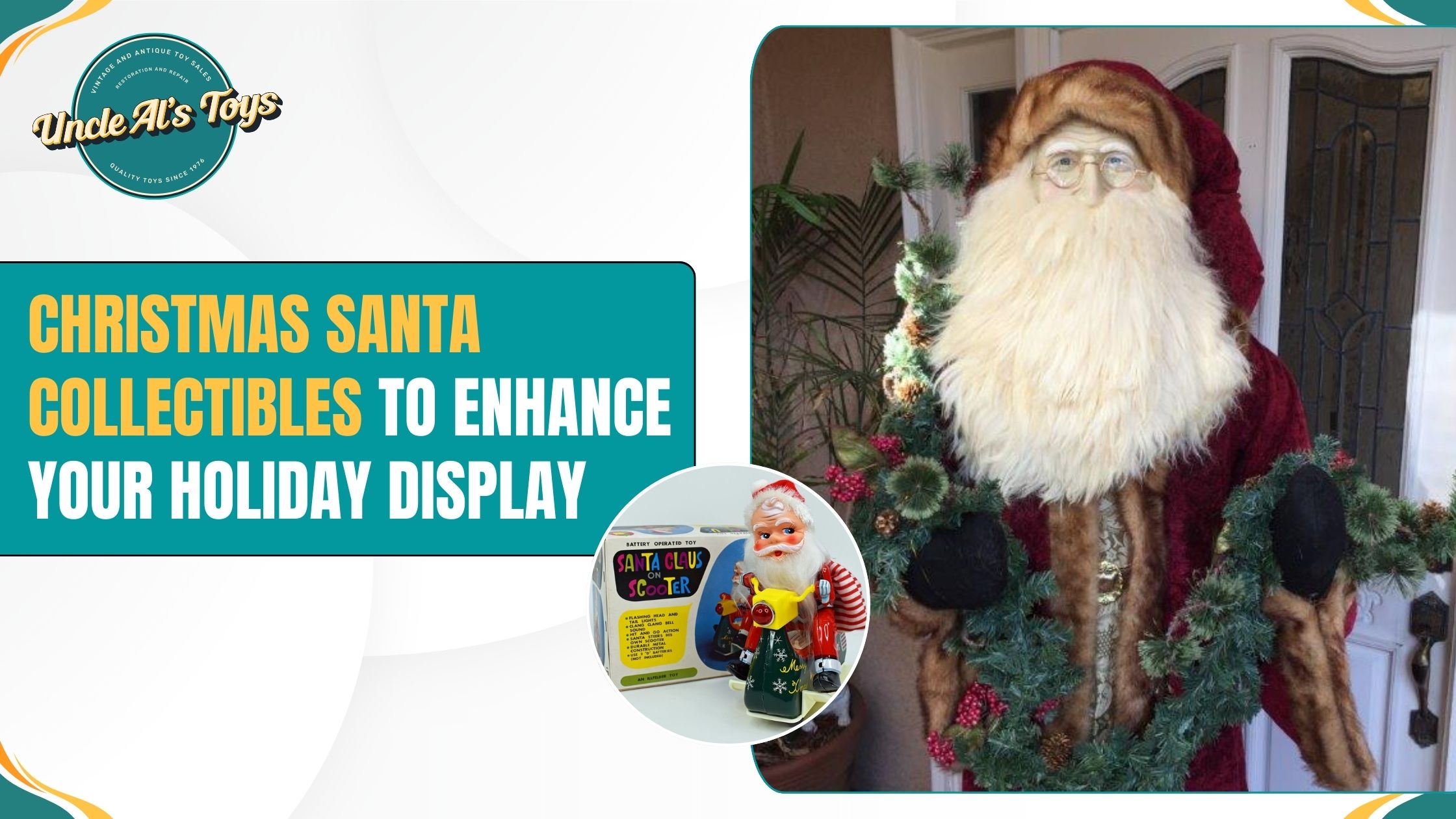Christmas Santa - Uncle Als Toys