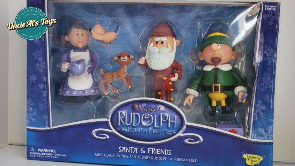 Santa Figure Collectibles - Uncle Als Toys