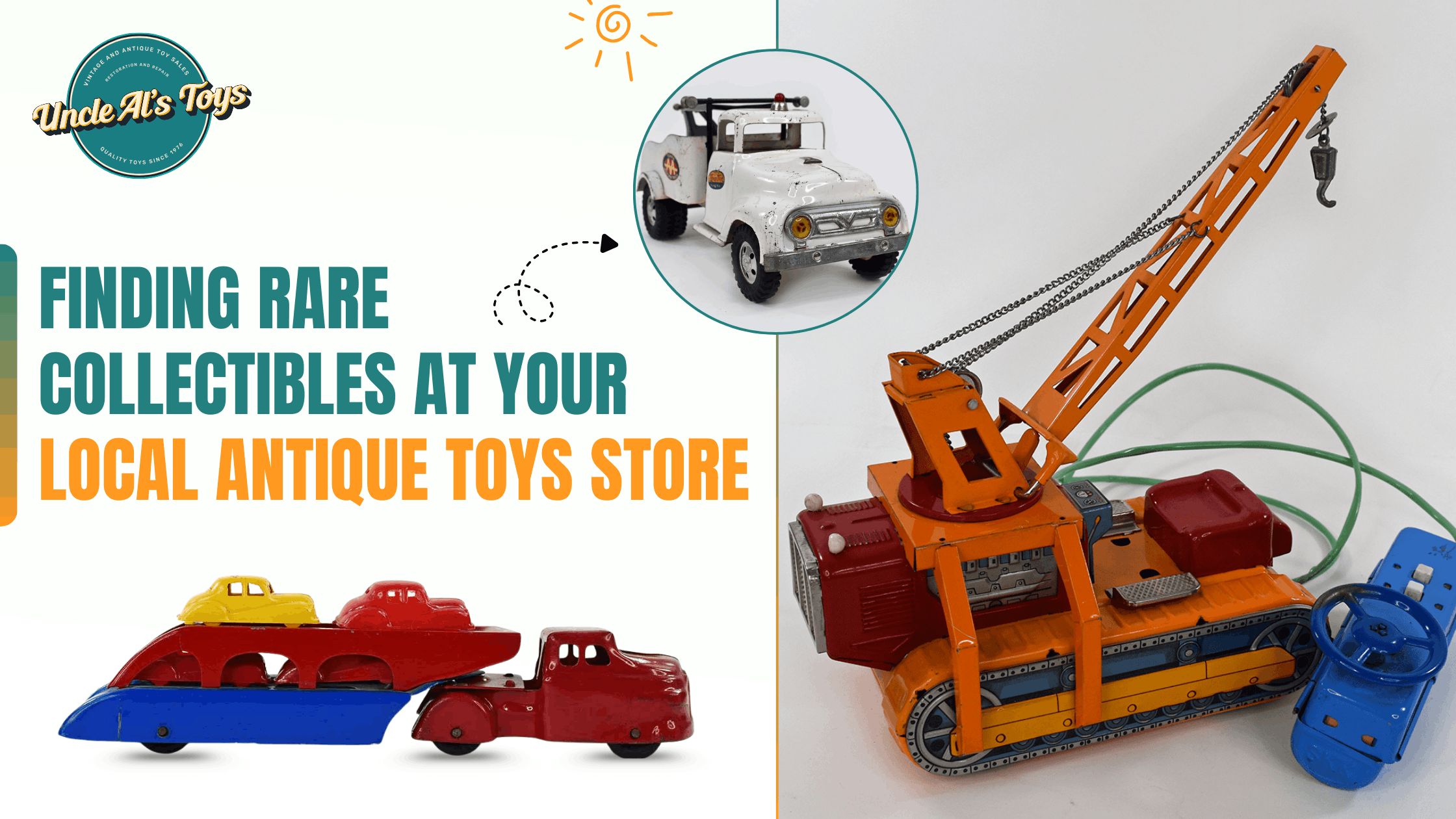 Finding Rare Collectibles at Your Local Antique Toys Store - Uncle Al 's Toys