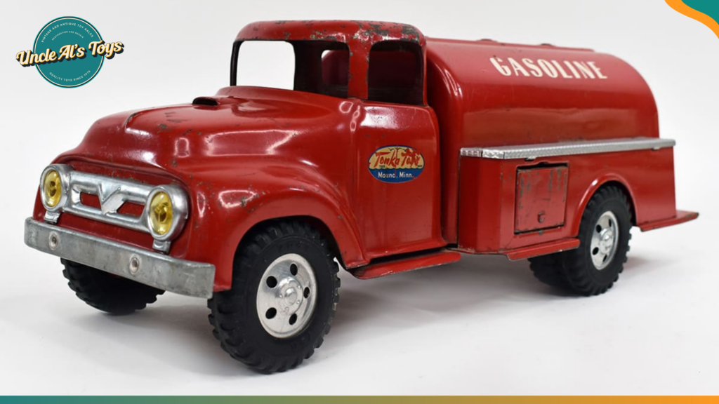 Restoration Tips for Your Vintage Pressed Steel Toy Trucks Collection - Uncle Al's Toys