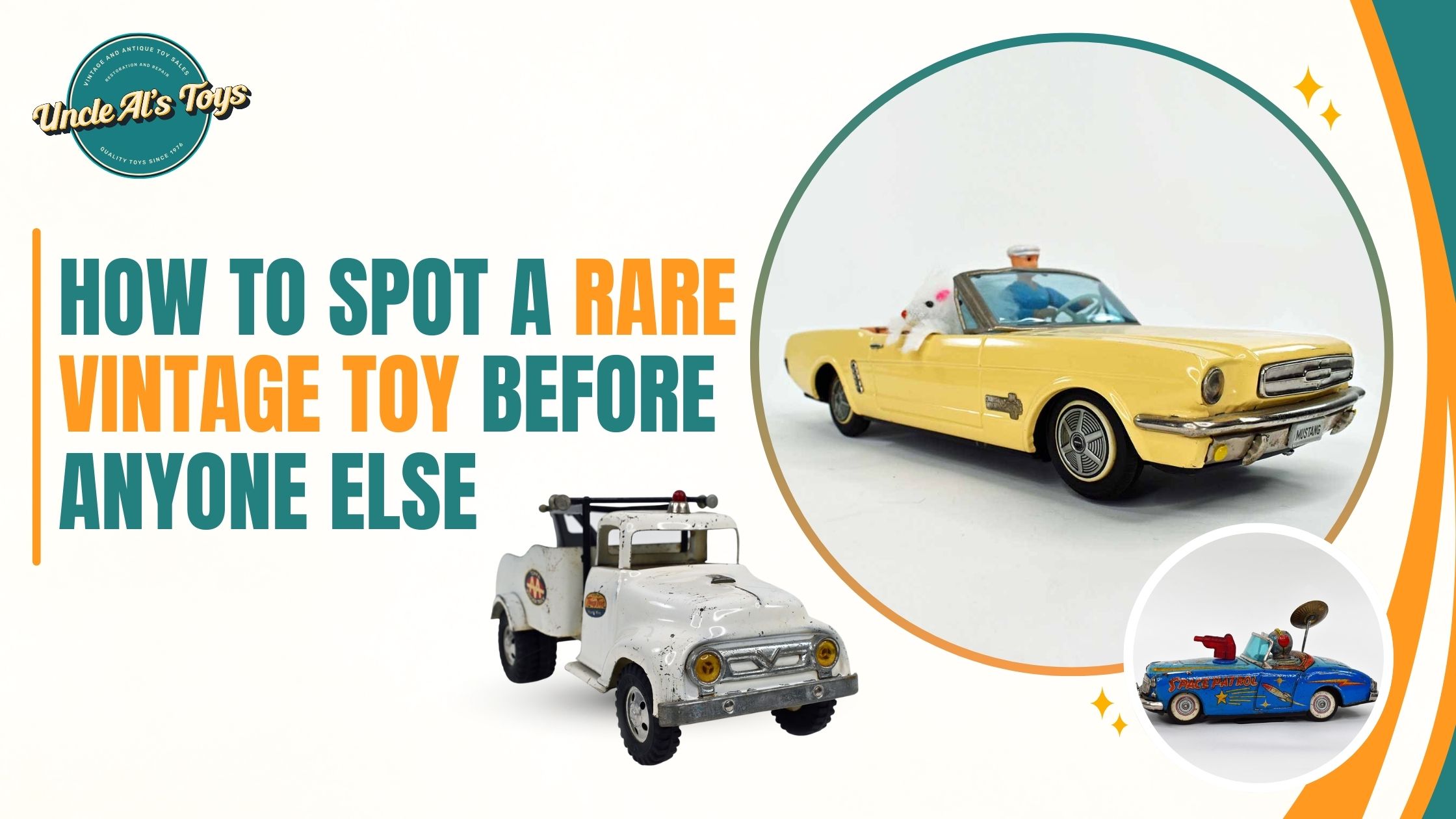 How to Spot a Rare Vintage Toy Before Anyone Else - Uncle Al's Toys