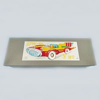 Atom Jet Racer, 30″ Reproduction Box with Inserts - Uncle Al's Toys