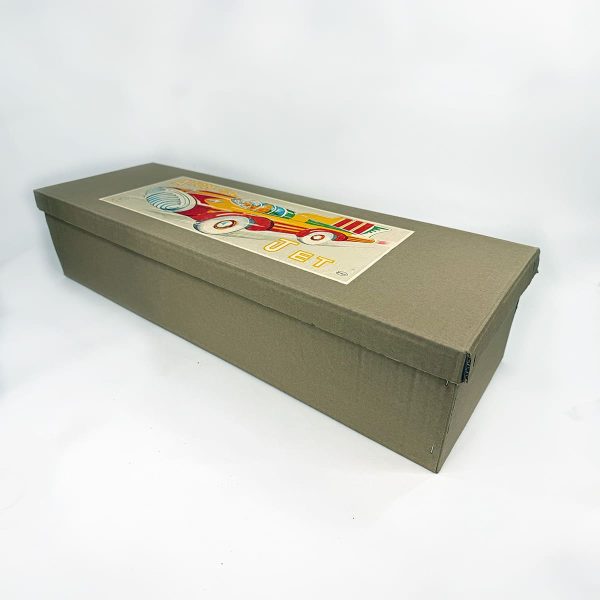 Atom Jet Racer, 30″ Reproduction Box with Inserts - Uncle Al's Toys