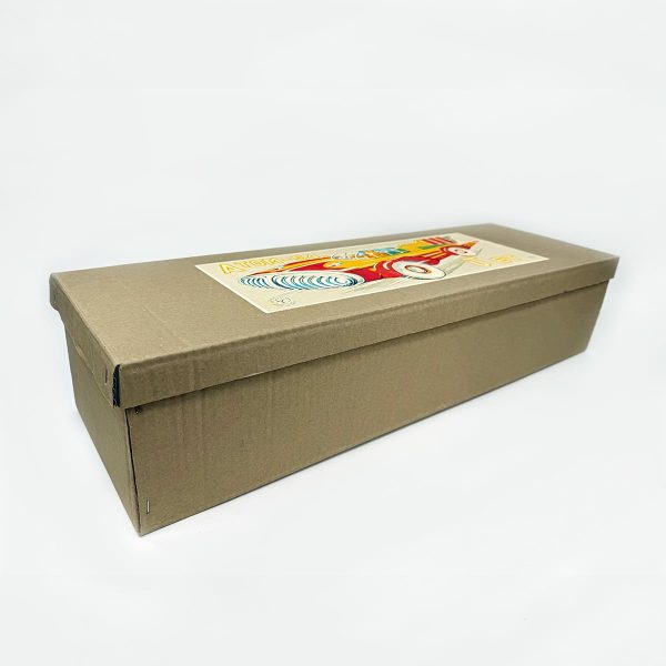 Atom Jet Racer, 30″ Reproduction Box with Inserts - Uncle Al's Toys