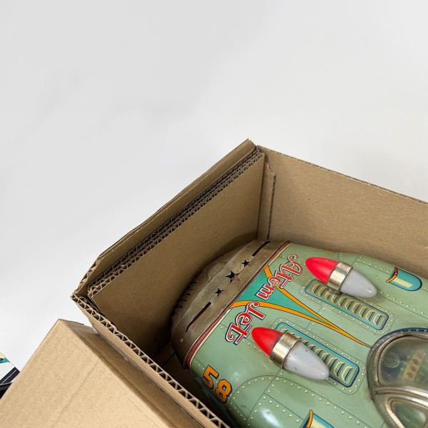 Atom Jet Racer, 30″ Reproduction Box with Inserts - Uncle Al's Toys