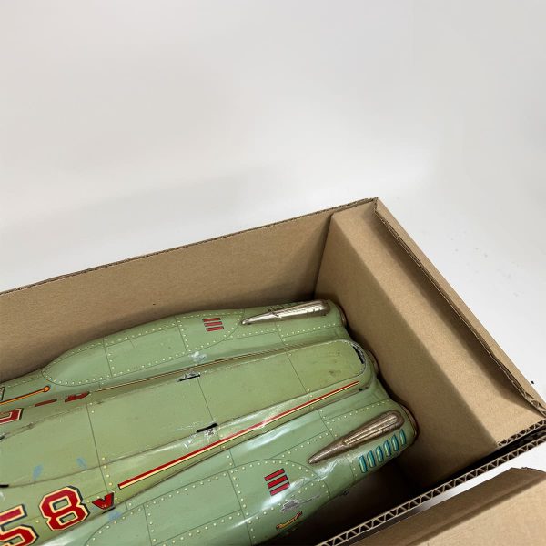 Atom Jet Racer, 30″ Reproduction Box with Inserts - Uncle Al's Toys