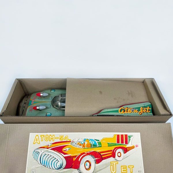 Atom Jet Racer, 30″ Reproduction Box with Inserts - Uncle Al's Toys