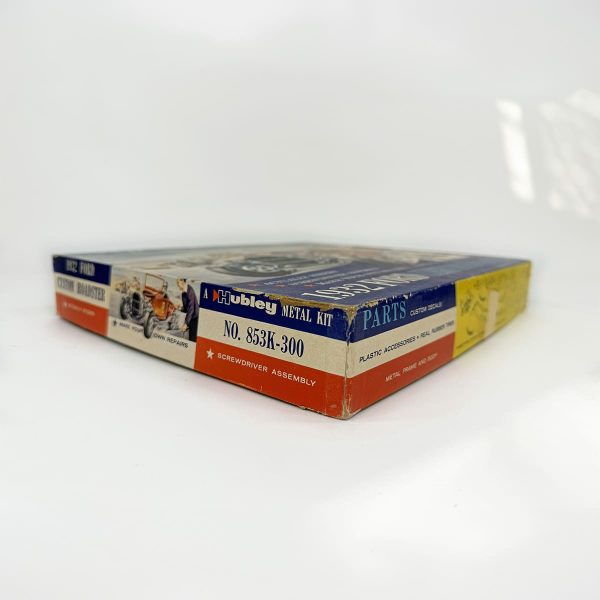Hubley Hot Rod Model Kit - Uncle Al's Toys