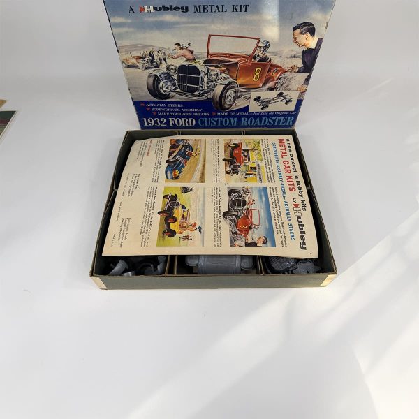 Hubley Hot Rod Model Kit - Uncle Al's Toys