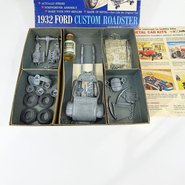 Hubley Hot Rod Model Kit - Uncle Al's Toys