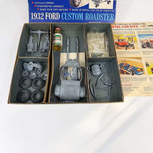 Hubley Hot Rod Model Kit - Uncle Al's Toys