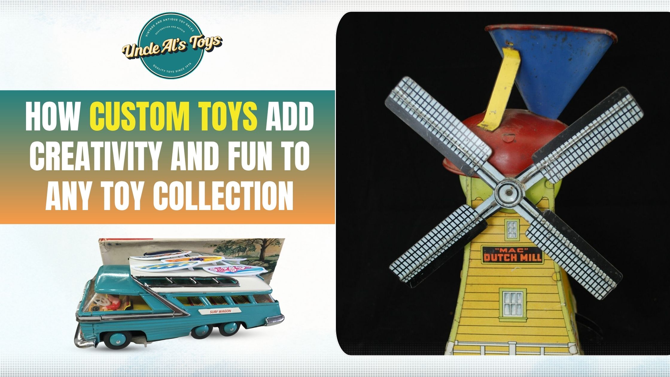 How Custom Toys Add Creativity and Fun to Any Toy Collection - Uncle Al's Toys