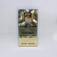 Yonezawa Bell Ringing Santa Claus with Original Box - Uncle Al's Toys