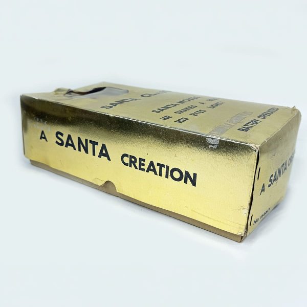 Yonezawa Bell Ringing Santa Claus with Original Box - Uncle Al's Toys