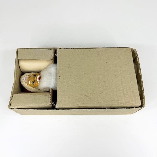 Yonezawa Bell Ringing Santa Claus with Original Box - Uncle Al's Toys