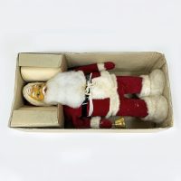 Yonezawa Bell Ringing Santa Claus with Original Box - Uncle Al's Toys