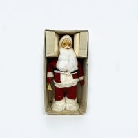 Yonezawa Bell Ringing Santa Claus with Original Box - Uncle Al's Toys
