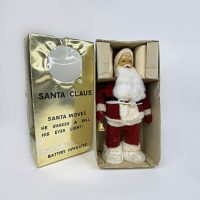 Yonezawa Bell Ringing Santa Claus with Original Box - Uncle Al's Toys