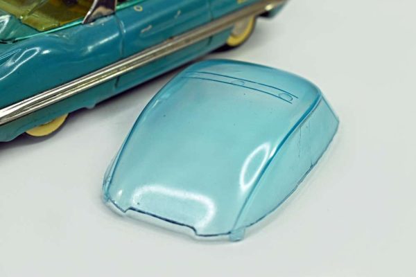 Yonezawa Lincoln Sundeck Convertible LX 500 Replacement Canopy - Uncle Al's Toys