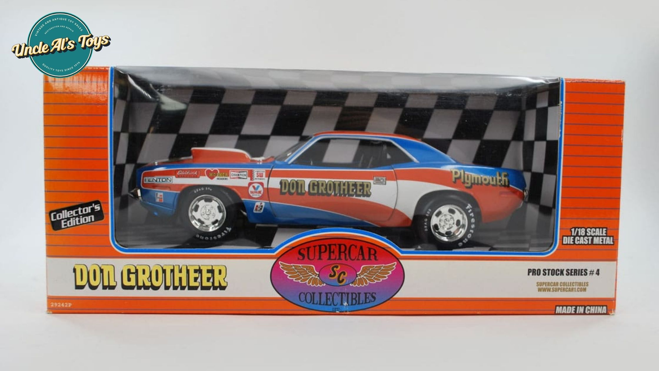 Diecast Model Car - Uncle Al's Toys