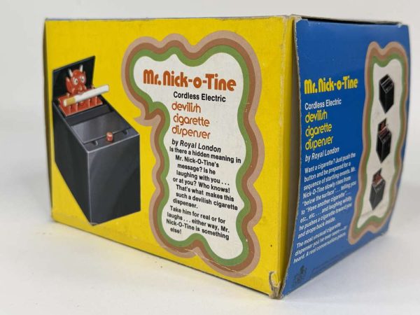 Devil Cig Dispenser - Uncle Al's Toys